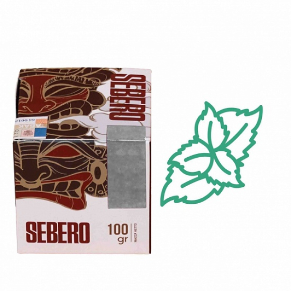 Табак Sebero Мята 100 грамм в Казани
