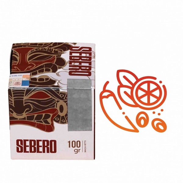 Табак Sebero Пряный Чай 100 грамм в Казани