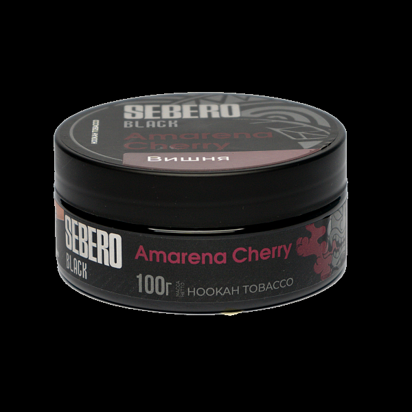 Табак SEBERO BLACK AMARENA CHERRY 100 гр в Казани