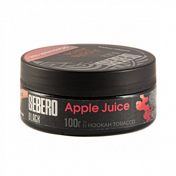 Табак SEBERO BLACK APPLE JUICE 100 гр в Казани