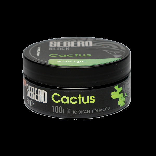 Табак SEBERO BLACK CACTUS 100 гр в Казани