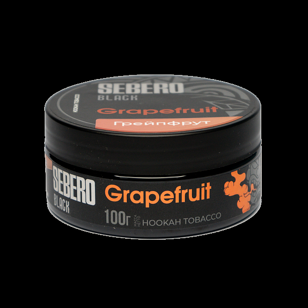 Табак SEBERO BLACK GRAPEFRUIT 100 гр в Казани