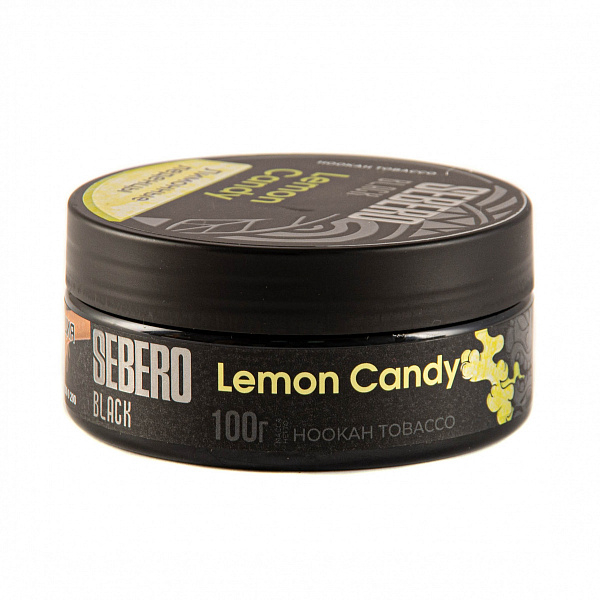 Табак SEBERO BLACK LEMON CANDY 100 гр в Казани