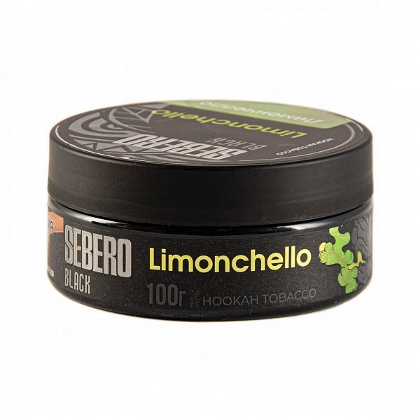 Табак SEBERO BLACK LIMONCHELLO 100 гр в Казани