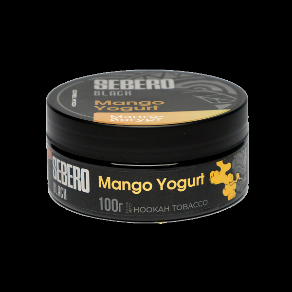 Табак SEBERO BLACK MANGO YOGURT 100 гр в Казани