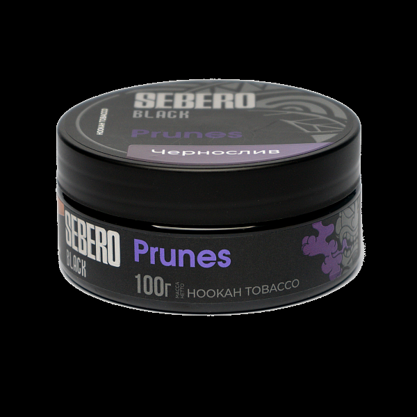 Табак SEBERO BLACK PRUNES 100 гр в Казани
