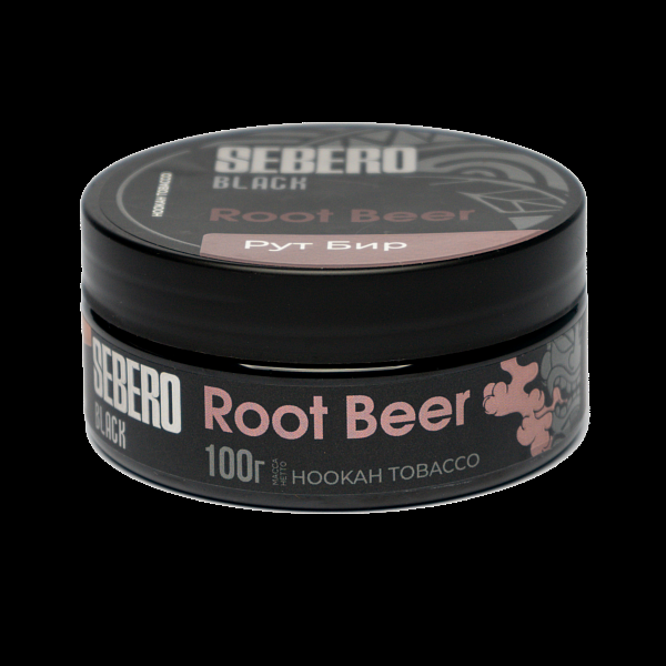 Табак SEBERO BLACK ROOT BEER 100 гр в Казани