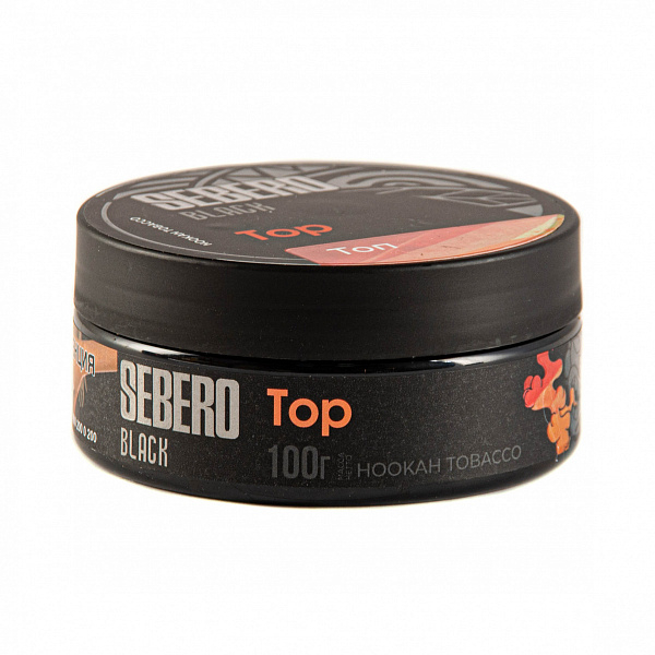 Табак SEBERO BLACK TOP 100 гр в Казани