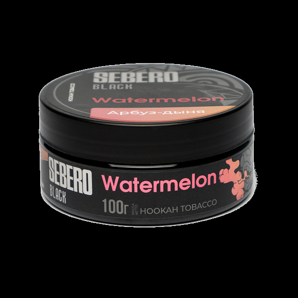 Табак SEBERO BLACK WATERMELON 100 гр в Казани