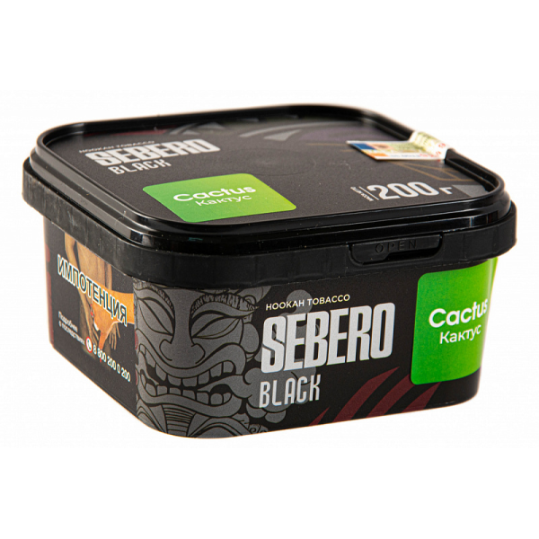 Табак SEBERO BLACK CACTUS 200 гр в Казани