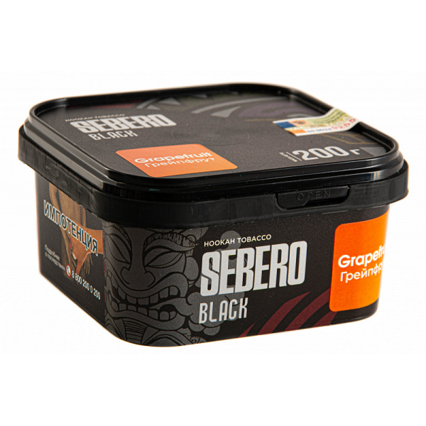 Табак SEBERO BLACK GRAPEFRUIT 200 гр в Казани