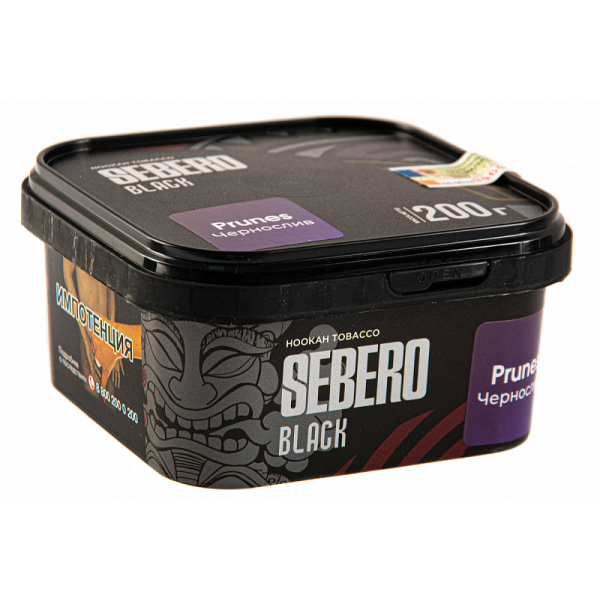 Табак SEBERO BLACK PRUNES 200 гр в Казани