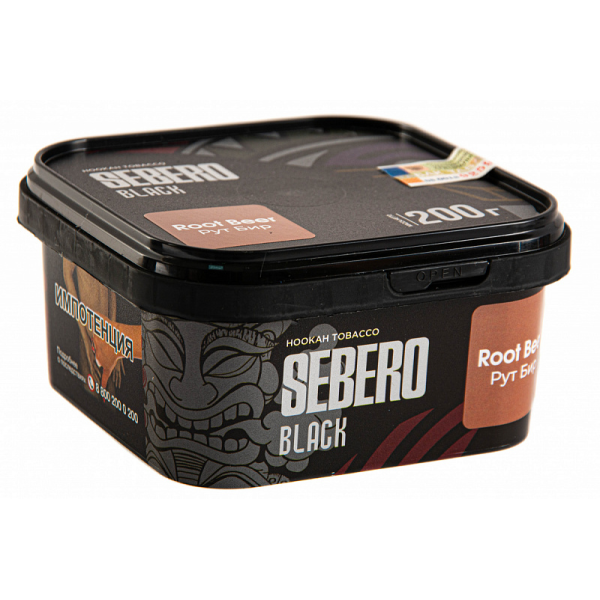 Табак SEBERO BLACK ROOT BEER 200 гр в Казани