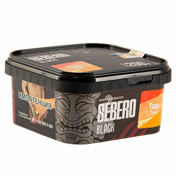 Табак SEBERO BLACK TOP 200 гр в Казани