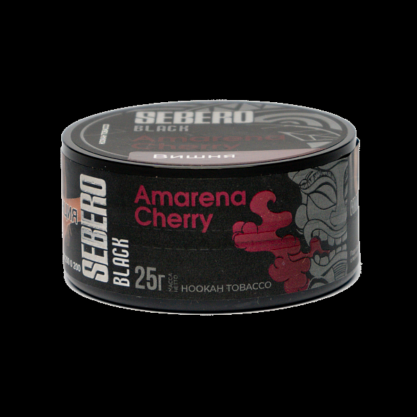 Табак SEBERO BLACK AMARENA CHERRY 25 гр в Казани