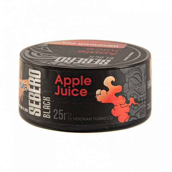 Табак SEBERO BLACK APPLE JUICE 25 гр в Казани