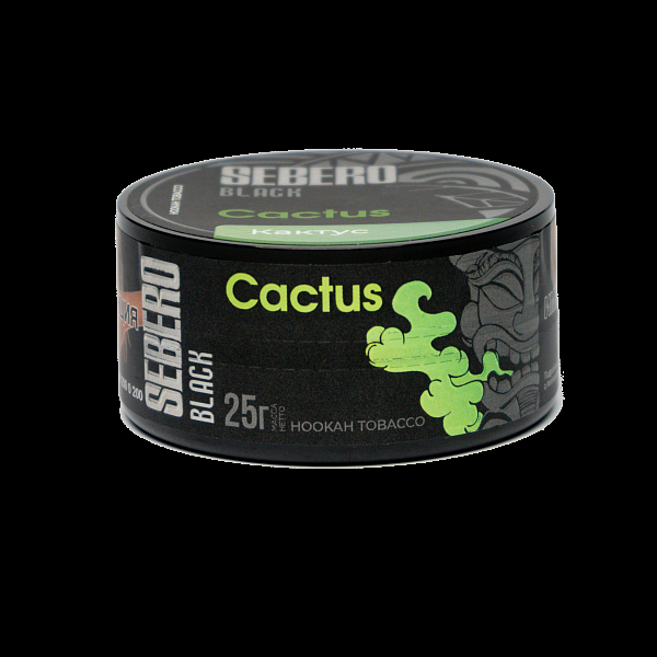 Табак SEBERO BLACK CACTUS 25 гр в Казани