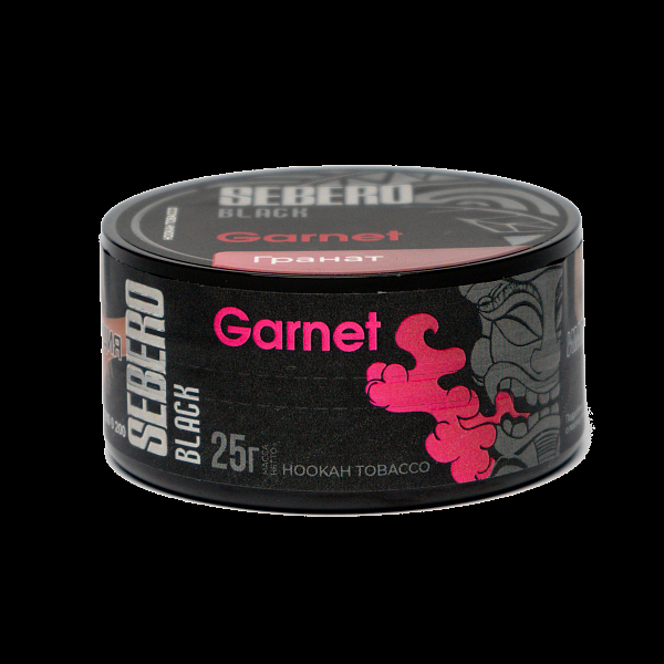 Табак SEBERO BLACK GARNET 25 гр в Казани
