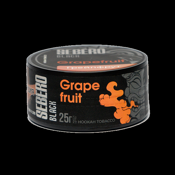 Табак SEBERO BLACK GRAPEFRUIT 25 гр в Казани