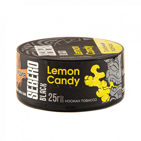 Табак SEBERO BLACK LEMON CANDY 25 гр в Казани