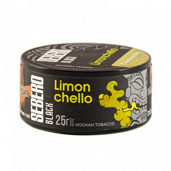 Табак SEBERO BLACK LIMONCHELLO 25 гр в Казани