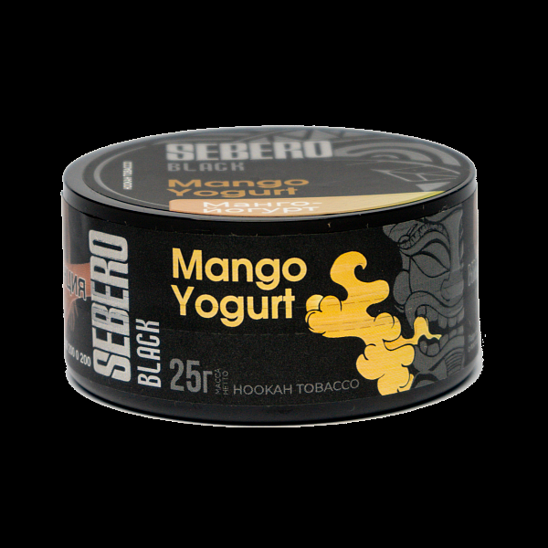 Табак SEBERO BLACK MANGO YOGURT 25 гр в Казани