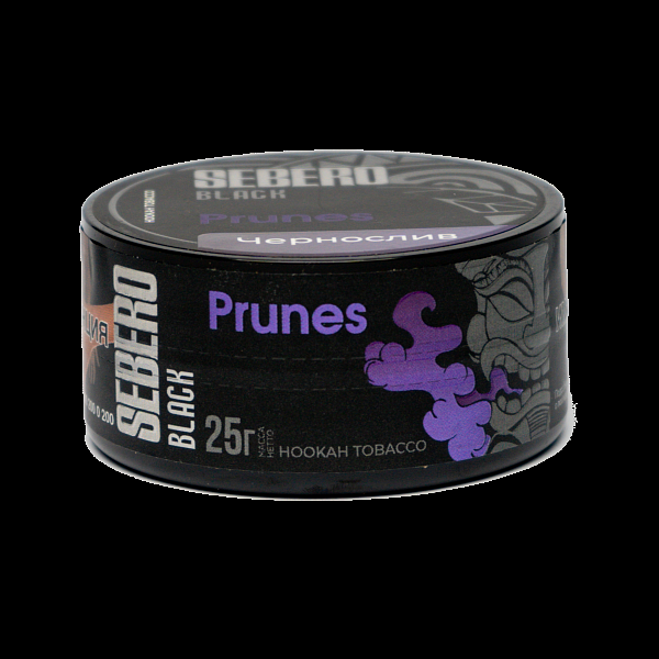 Табак SEBERO BLACK PRUNES 25 гр в Казани