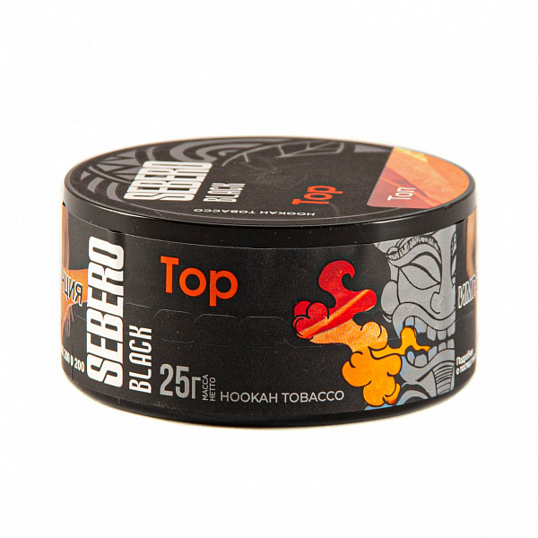 Табак SEBERO BLACK TOP 25 гр в Казани