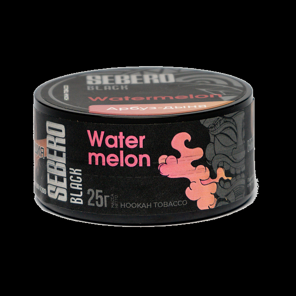 Табак SEBERO BLACK WATERMELON 25 гр в Казани