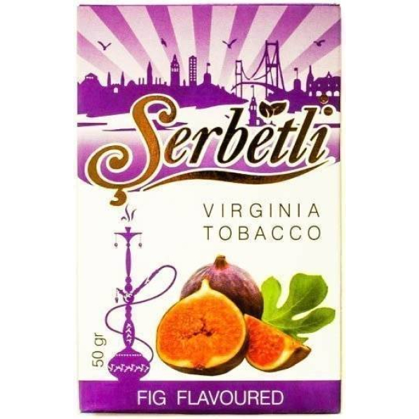 Табак Serbetli Fig 50 грамм в Казани