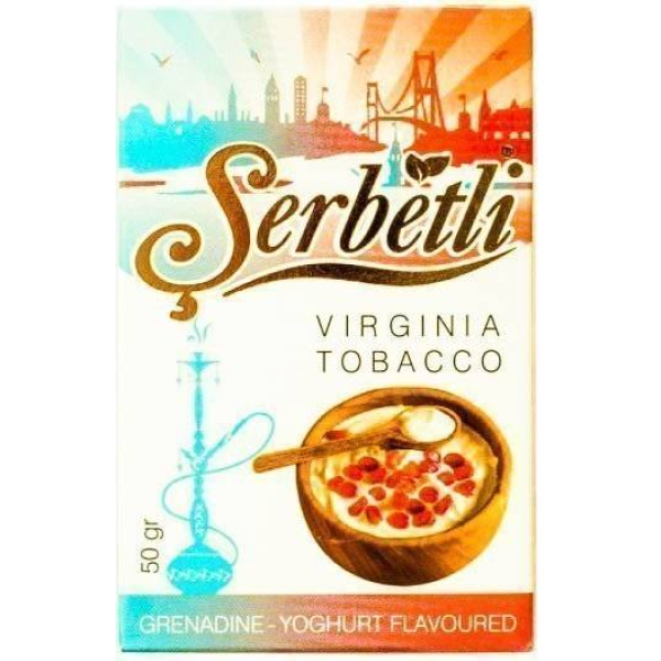 Табак Serbetli Grenadine Yoghurt 50 грамм в Казани