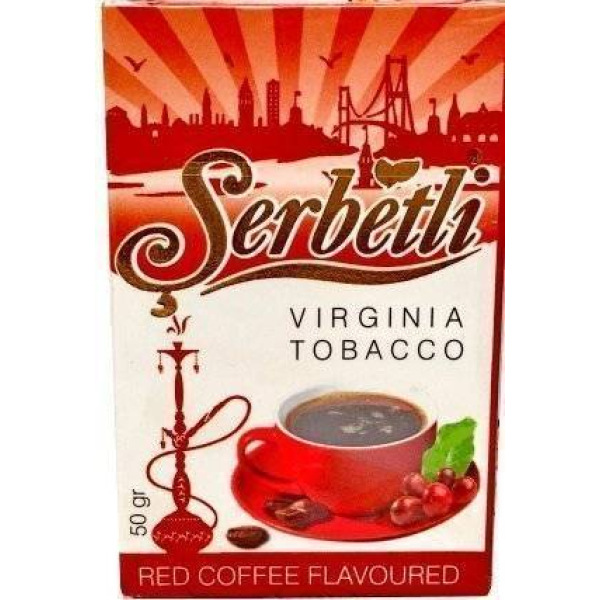 Табак Serbetli Red Coffee 50 грамм в Казани