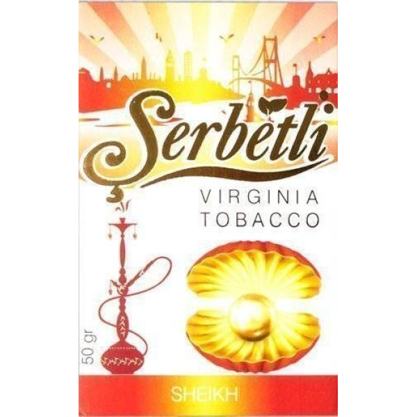Табак Serbetli Sheikh 50 грамм в Казани