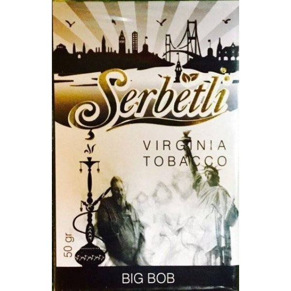 Табак Serbetli Big Bob 50 грамм в Казани