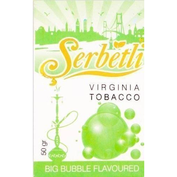 Табак Serbetli Big Bubble 50 грамм в Казани