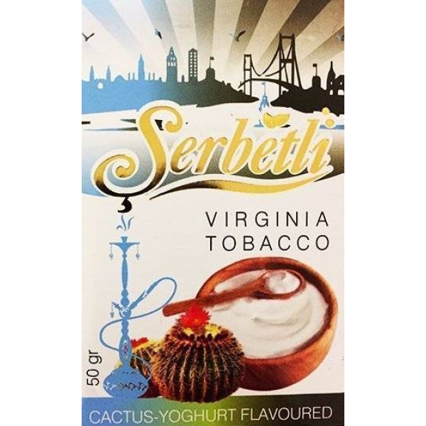 Табак Serbetli Cactus Yoghurt 50 грамм в Казани