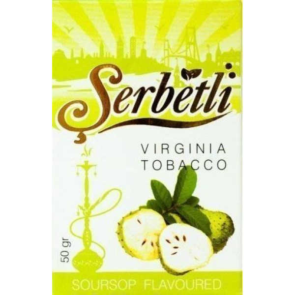 Табак Serbetli Soursop 50 грамм в Казани