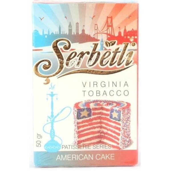 Табак Serbetli American Cake в Казани