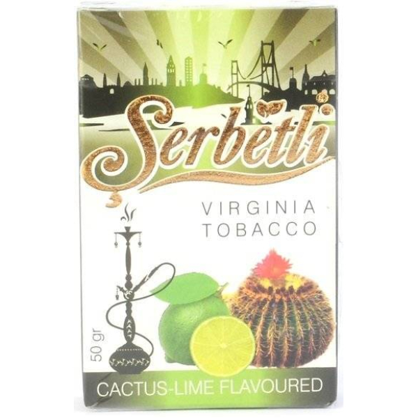 Табак Serbetli Cactus Lime в Казани
