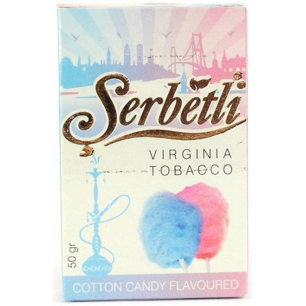 Табак Serbetli Cotton Candy в Казани