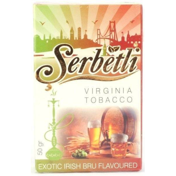 Табак Serbetli Irish Bru в Казани