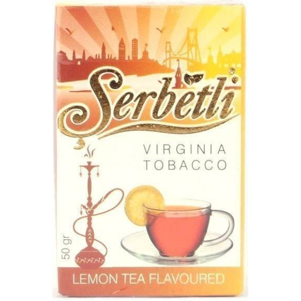 Табак Serbetli Lemon tea в Казани