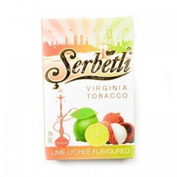 Табак Serbetli Lime Lychee в Казани