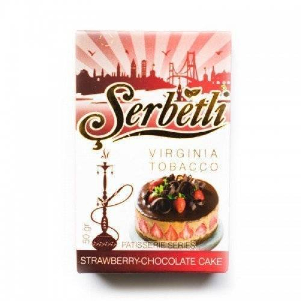 Табак Serbetli Strawberry Chocolate Cake в Казани