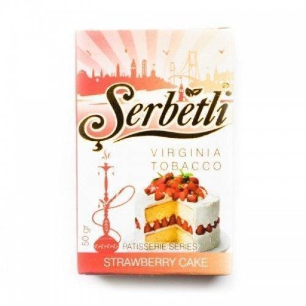 Табак Serbetli Strawberry cake в Казани