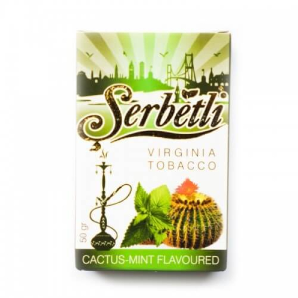 Табак Serbetli Cactus mint 50 грамм в Казани