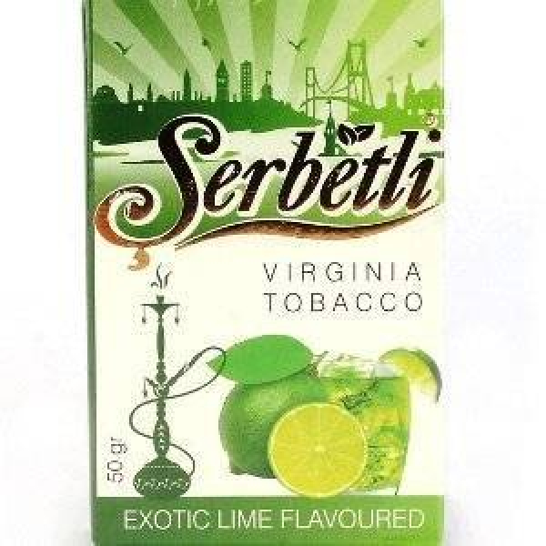 Табак Serbetli Exotic Lime 50 грамм в Казани