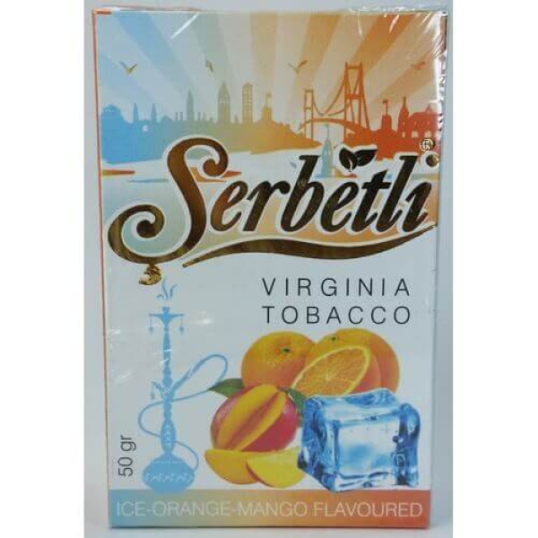 Табак Serbetli Ice Orange Mango 50 грамм в Казани
