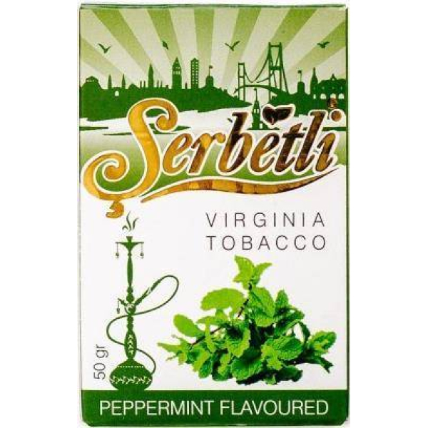 Табак Serbetli Peppermint 50 грамм в Казани