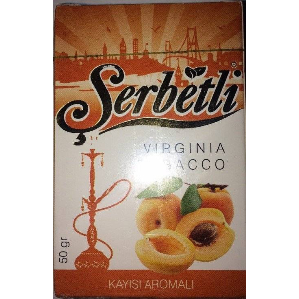 Табак Serbetli Абрикос 50 гр в Казани